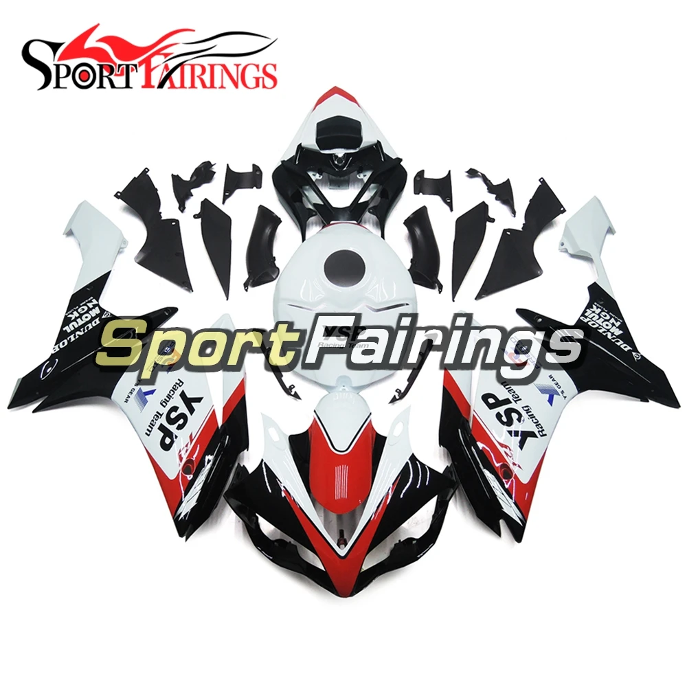 Спортивный велосипед Cowlings для Yamaha 2007 2008 YZF1000 R1 мотоцикл кузов YZF 07 08 ABS впрыска