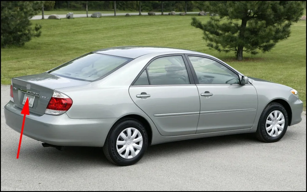 AUTONET HD камера заднего вида ночного видения для Toyota Camry XV30 для Daihatsu Altis 2001~ 2006 CCD/камера номерного знака