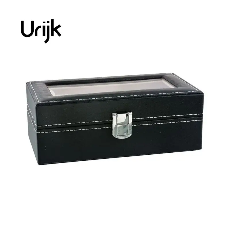 Urijk Высокое качество PU кожаный чехол для часов кожаная коробка ювелирных изделий