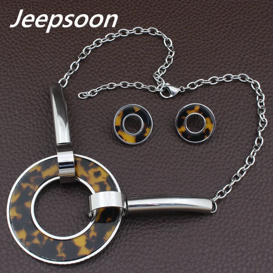 Оптовая Продажа Модные нержавеющая сталь ювелирные изделия Большой кулон