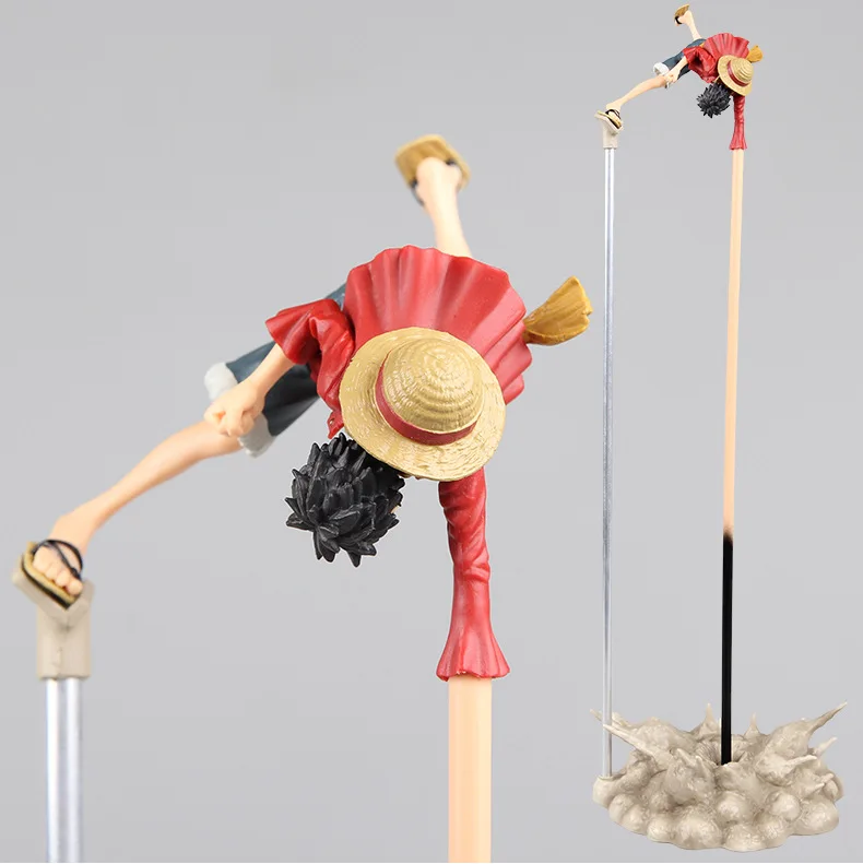 Gum gum фруктовый пистолет Luffy японское аниме фигурки цельная фигурка цельные ПВХ