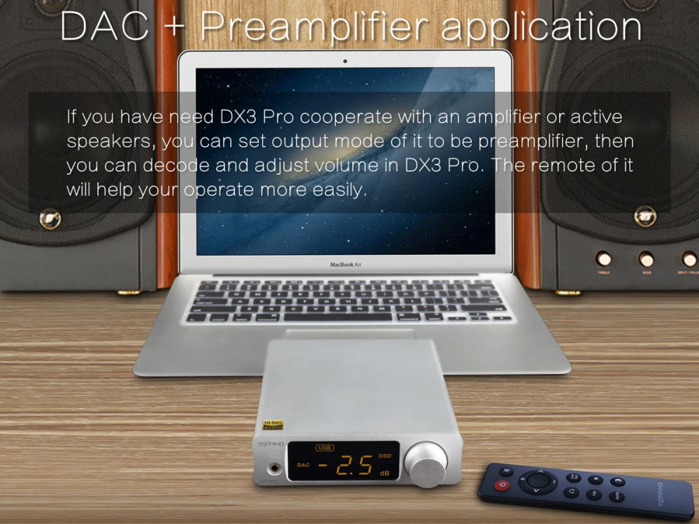 Топпинг DX3 PRO LDAC Edition Bluetooth ddecodage ampli AK4493 USB DAC XMOS XU208 DSD512 решение зелень Сортировка casque TPA6120A2