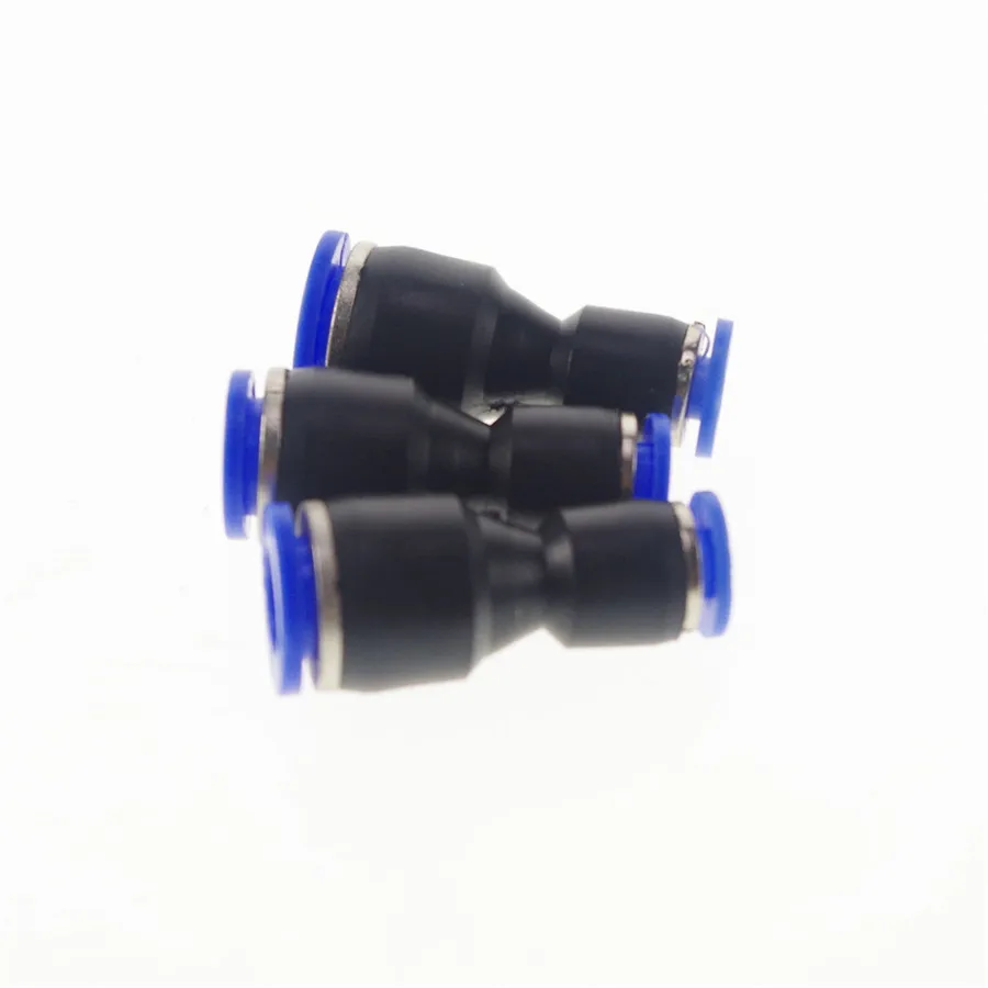 

(10) Pneumatic Tube OD 12mm-10mm Straight Jointer Connector Fitting PG12-10