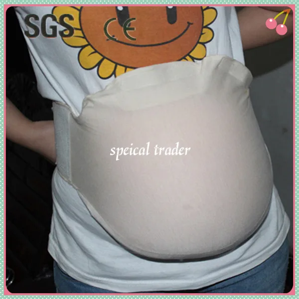 Искусственный силиконовый большой живот поддельный для беременных Лидер продаж
