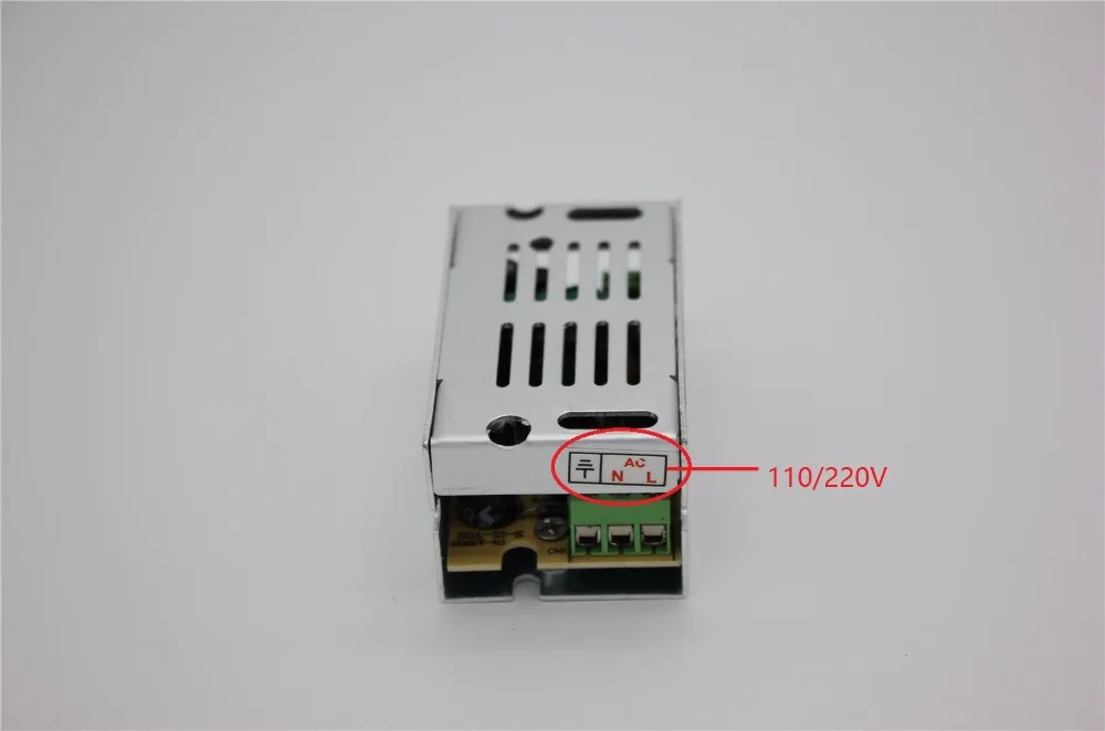 Светодиодный импульсный источник питания 8 шт./лот трансформатор для освещения 5