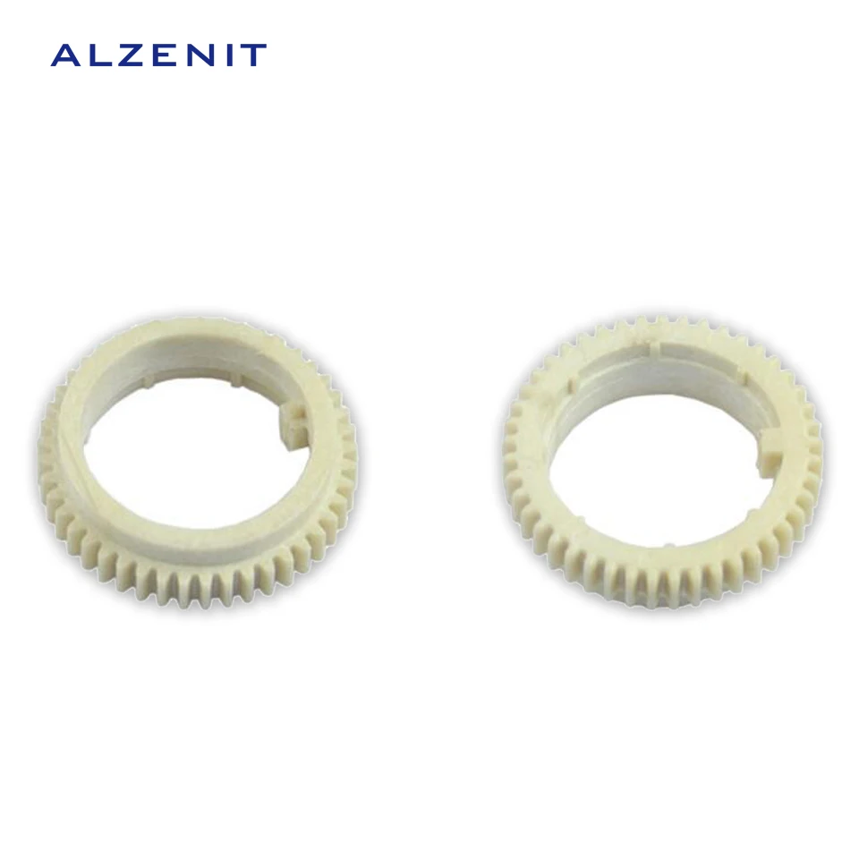 5 шт. GZLSPART 45 T для Sharp AL 1000 1220 1240 1250 AR 153 158 208 OEM новый верхний ролик шестеренка фьюзера