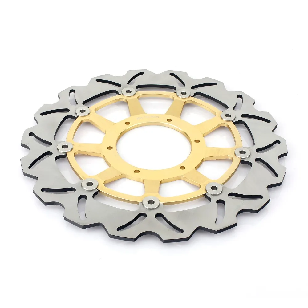 

BIKINGBOY Front Rear Brake Disks Discs Rotors Pads For Honda CBR 900 RR 00 01 02 03 CBR 929 RR 2000 2001 CBR 954 RR 2002 2003