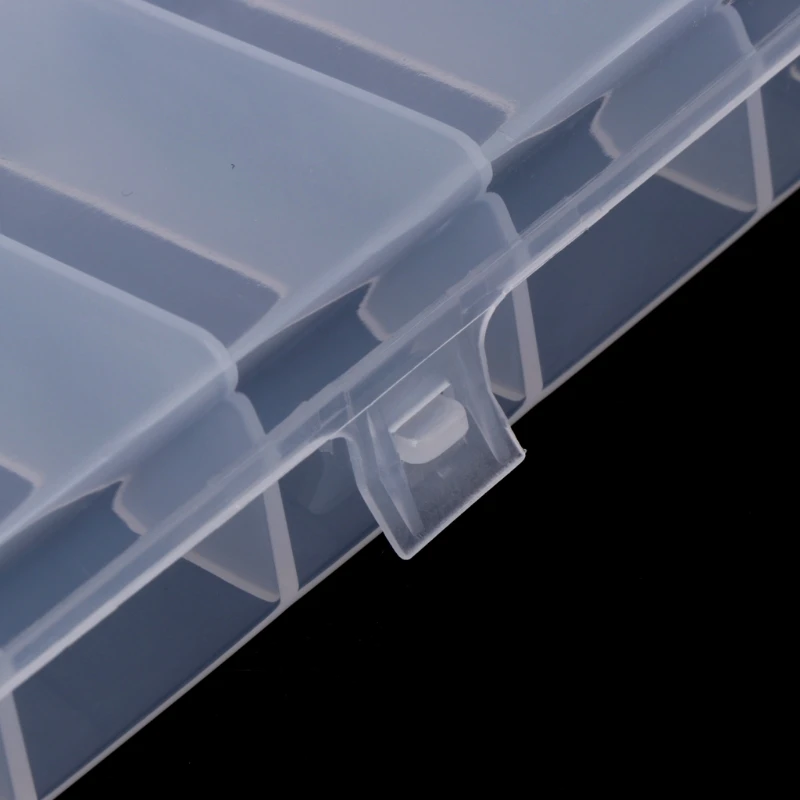 1 шт. Пластик рыболовные приманки ящик для хранения Организатор Контейнер Чехол 5