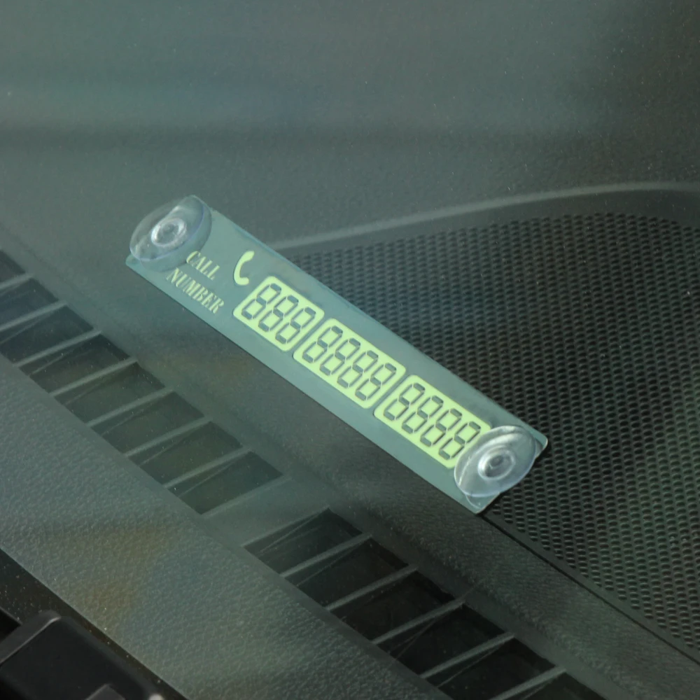 Светящийся автомобильный Стайлинг с номером телефона для LADA Priora Sedan sport Kalina Granta