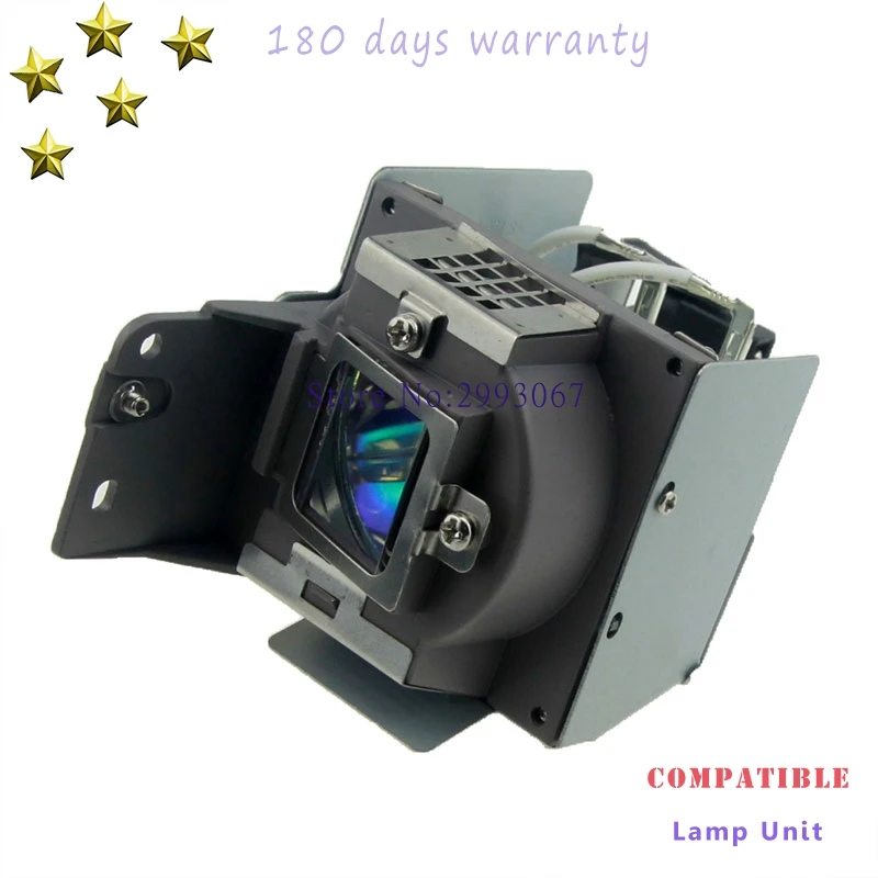 Замена лампы проектора 5j.j3tмая 001 с корпусом для BenQ MS614 MX613ST MX615 + MX660P MX710 гарантией 180