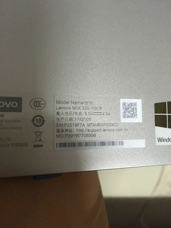Оригинальная основа для клавиатуры Lenovo MIIX320 10ICR Keyboard MIIX325 2 в 1 клавиатура miix 320 325