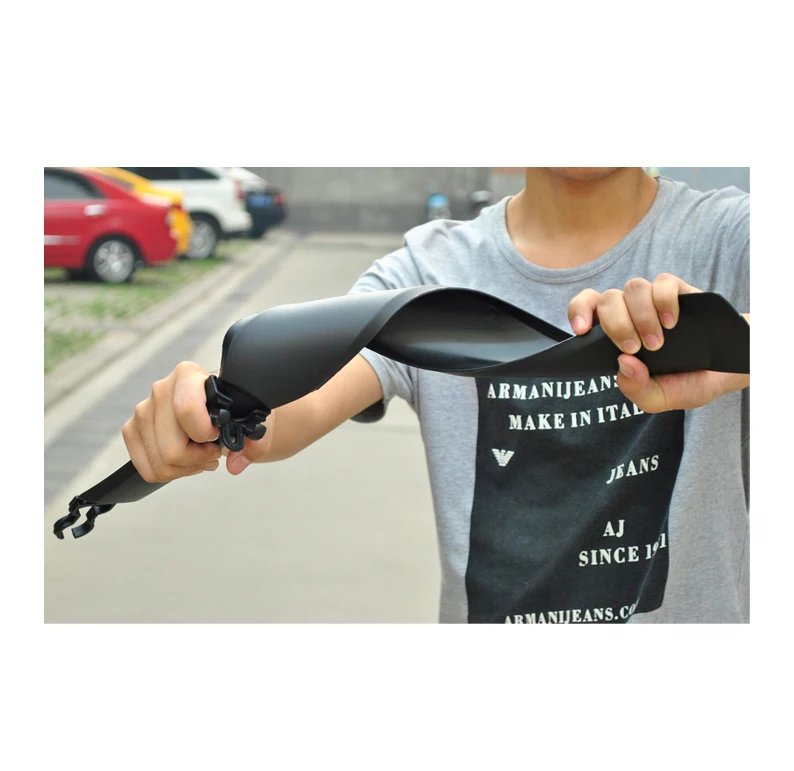 2 шт. универсальные прочные велосипедные крылья горные брызговики регулируемые