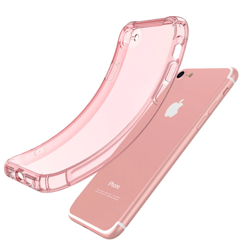 Чехол для iphone 6 &amp S силиконовый мягкий TPU чехол воздушной подушки - Цена: 