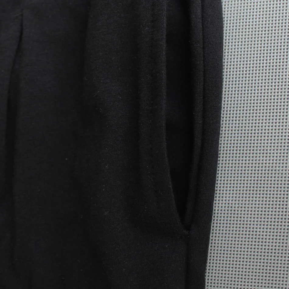 Мужские мешковатые брюки для бодибилдинга свободные удобные из лайкры и хлопка