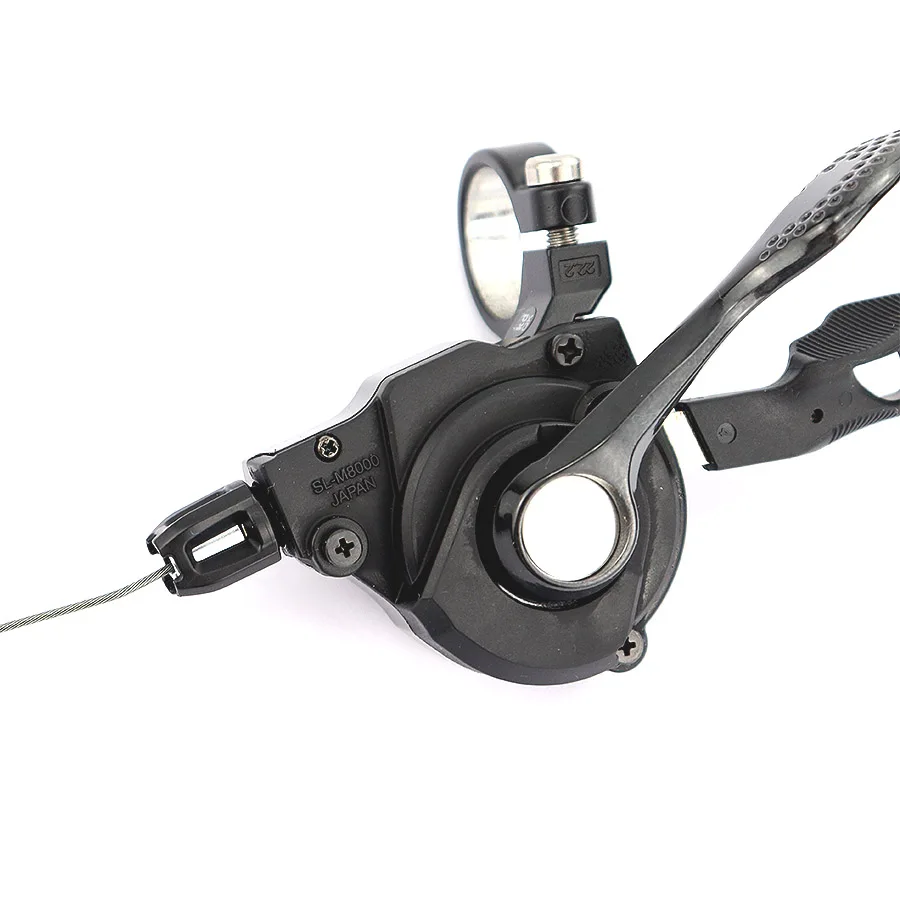 Shimano Deore XT SL M8000 рычаг переключения передач M8000 MTB рычаг переключения скоростей Rapidfire Plus 3x11 2x11-скоростной аксессуары для горного велосипеда