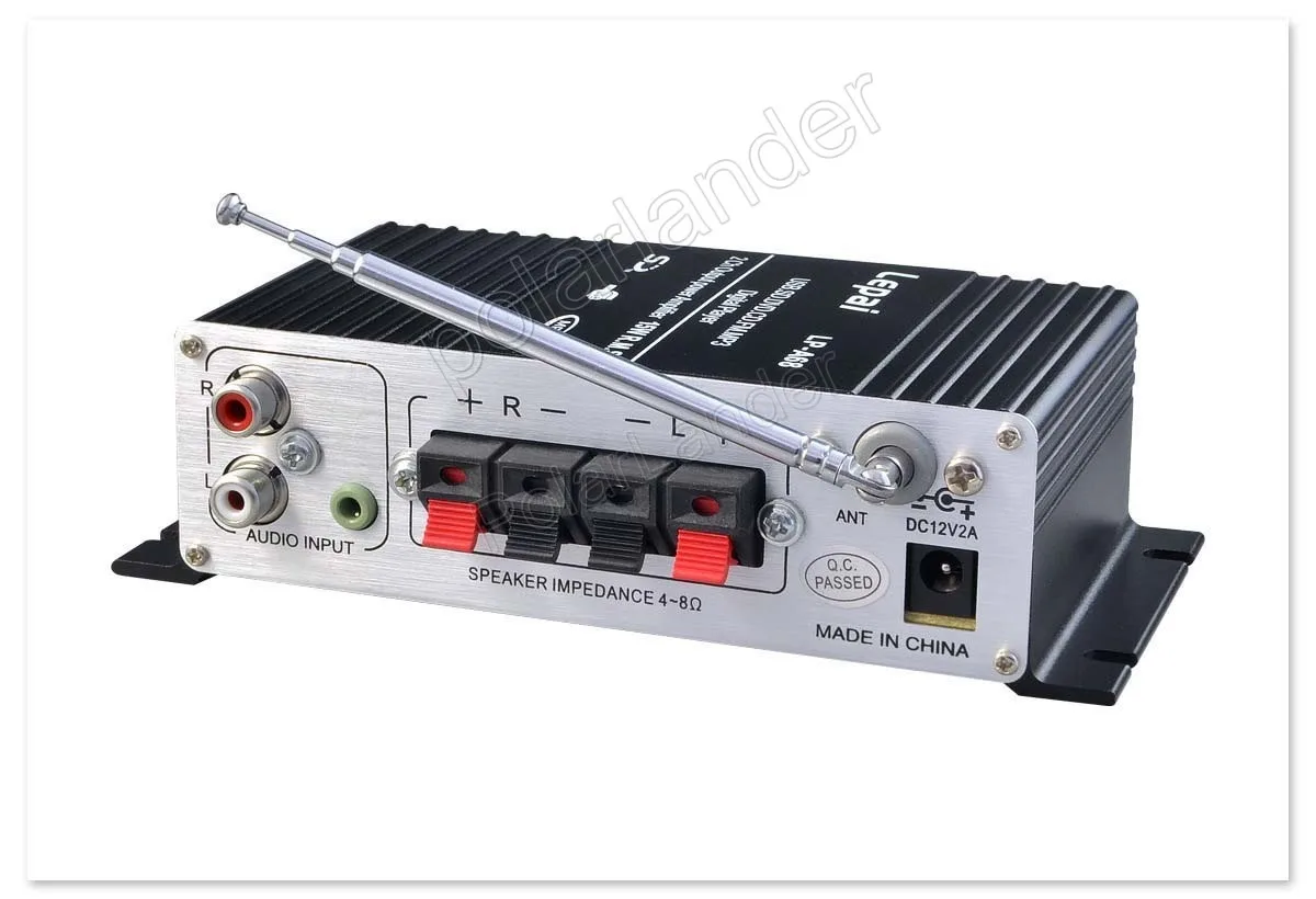 Высокое качество Горячая Распродажа Новый 100 шт./лот USB/FM Усилитель LP-A68USB