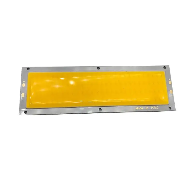 

SOLLED 2pcs/Set 12V 10W COB LED Strip Lights Bulb 120x36mm Lamp 1000LM
