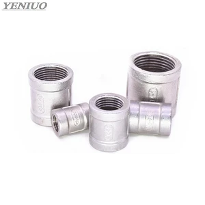 Соединительные фитинги для пар из нержавеющей стали SS304, резьбовое соединение 18 