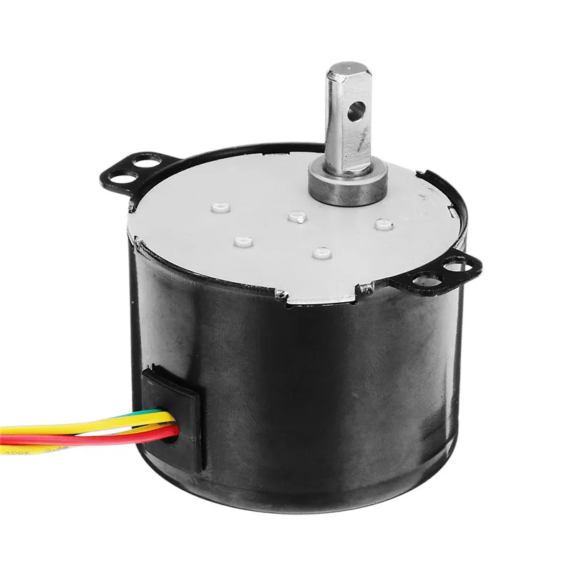 Фирменная Новинка 50ktyz моторный накопитель переменного тока 220V с синхронным электродвигателем 10 Вт постоянный магнит Шестерни планетарный редуктор двигателя управляемый микро двигатель