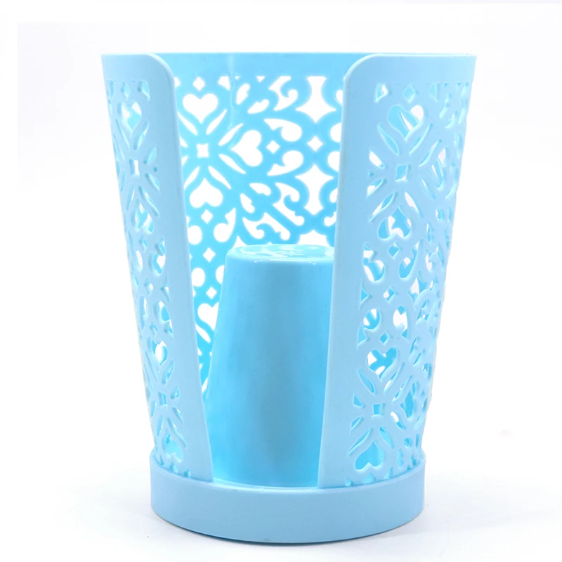 1Pcs Durable Paper Cup Storage Holder For Water Dispenser Disposable Cups Plastic Dust-proof Container Rack | Дом и сад