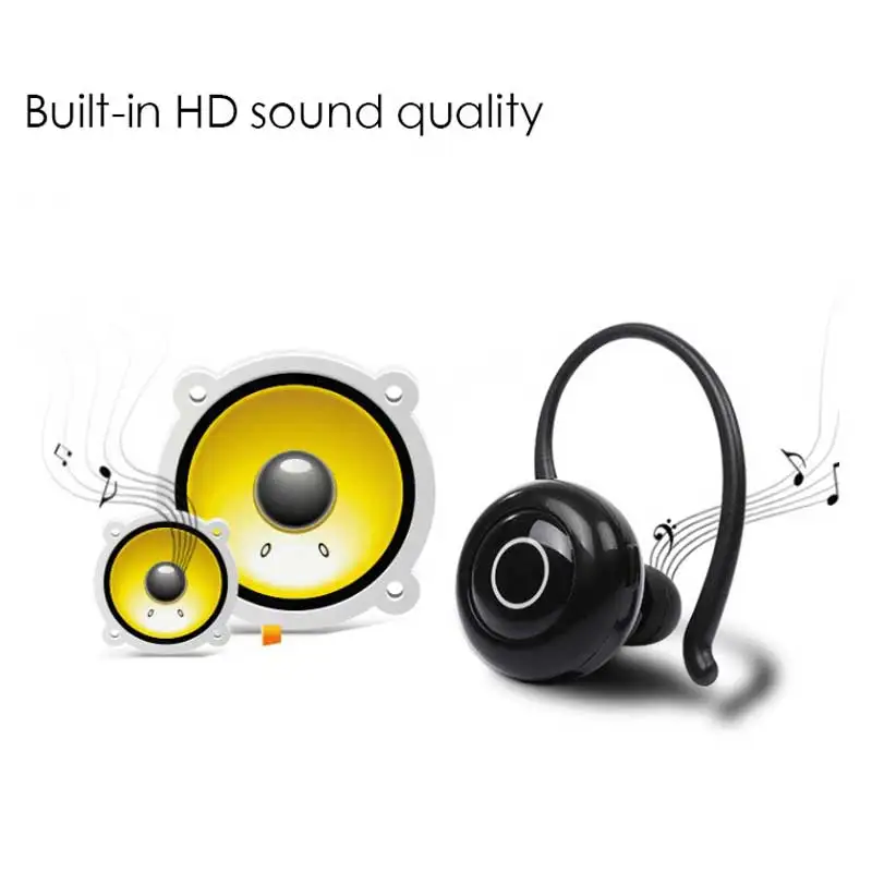 Dprui 2018 Новая гарнитура V4.0 In-Ear Bluetooth мини наушники с микрофоном Беспроводной Handfree