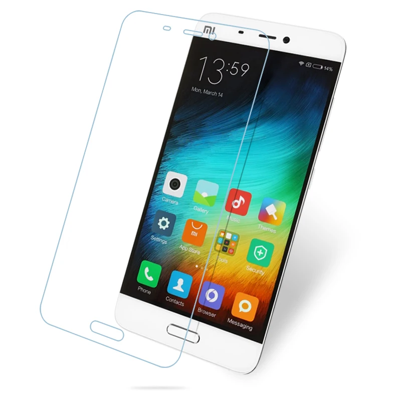Xiaomi Mi5 Стекло Mi 5 Крышка Пленки Протектора Экрана Pro Prime 5.15 2.5D Закаленное Защита 9 H |