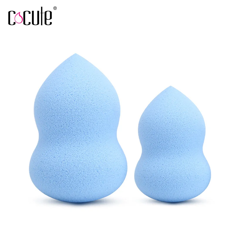 2 шт./компл. основа для макияжа Губка косметическая пудра пудры гладкая красота