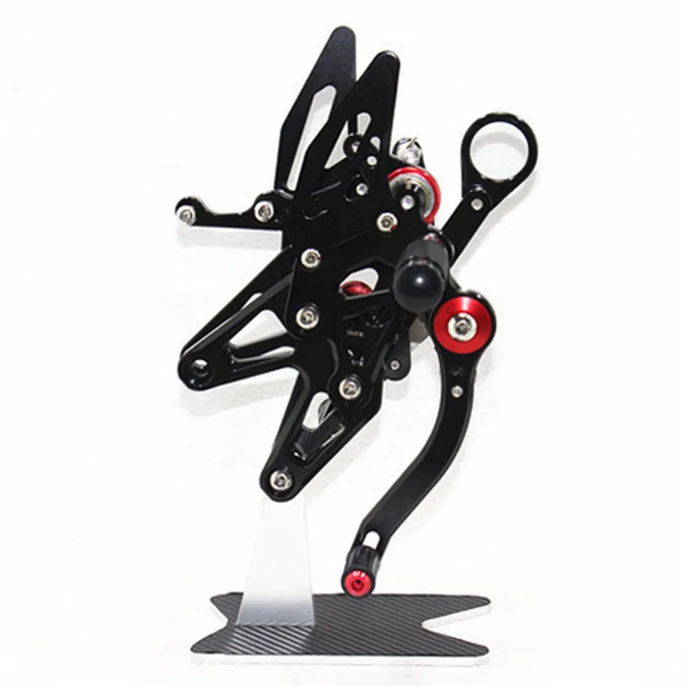 Мотоцикл Rearsets для BMW S1000RR 2009 2014 S1000R 2013 2016 регулируемая подножка рычаг переключения