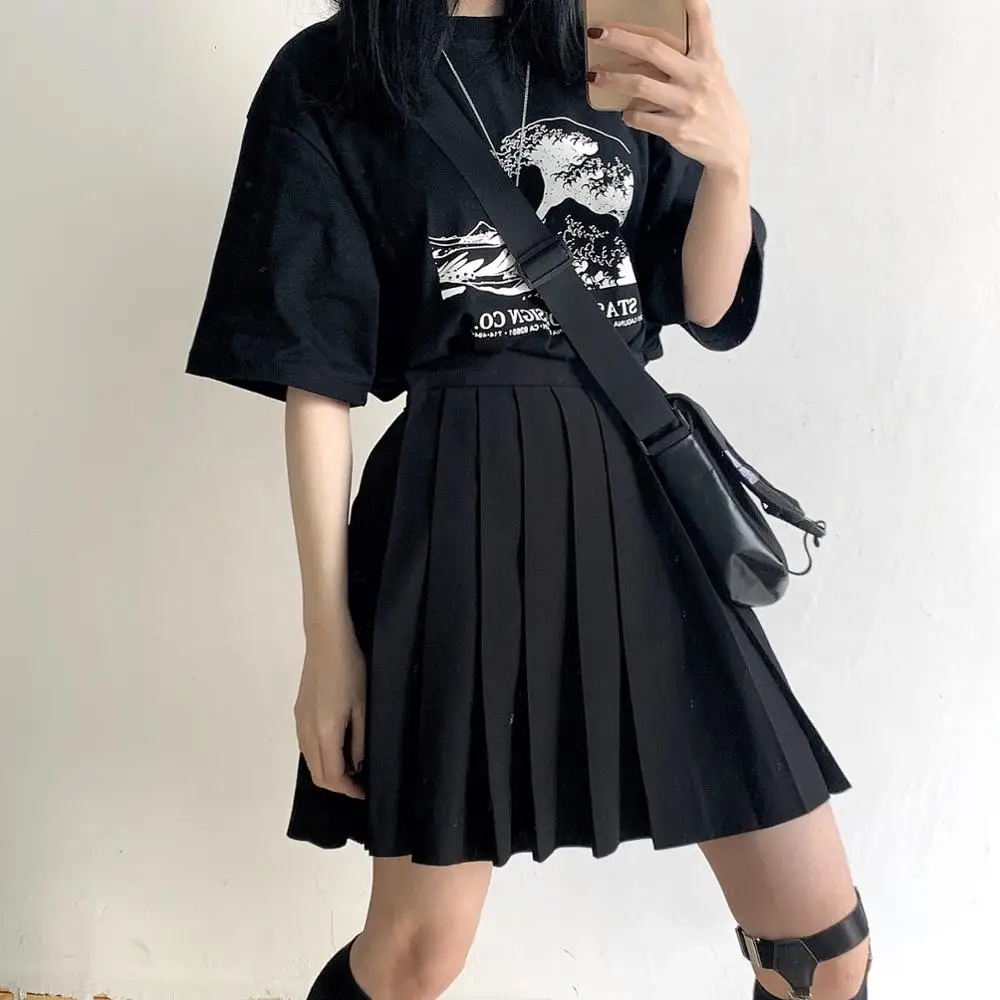 Женская футболка Tumblr 90s модная с графическим рисунком милые летние топы