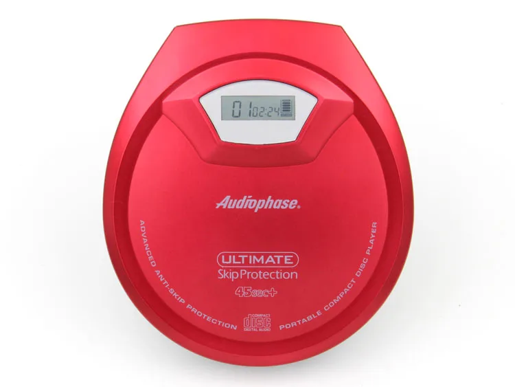 Высокое качество портативный CD плеер в Китае красный Walkman R/CD RW|portable cd player|cd playercd