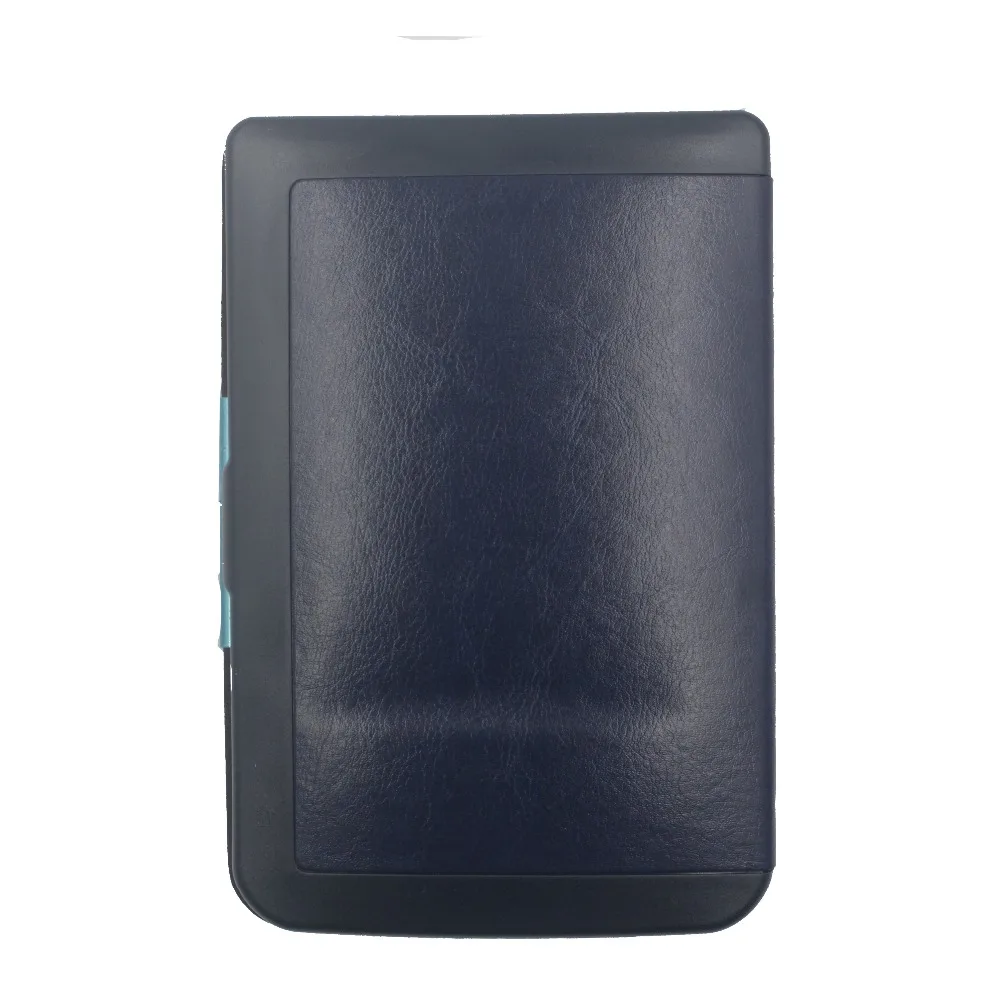 Высококачественный кожаный чехол для электронной книги Pocketbook 626 basic touch lux 2 также