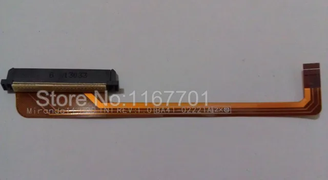 

Laptop/Notebook HDD Hard Disk Drive interface Flex cable for Samsung 530U3E 530U4E 540U4E NP-540U Miranda14 INT BA41-02221A