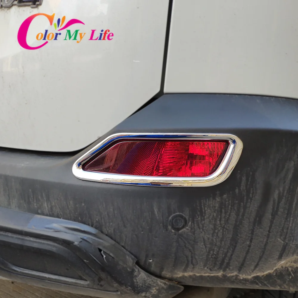 Накладка на задний противотуманный светильник для Toyota Rav4 Rav 4 2013 2014 2015 аксессуары