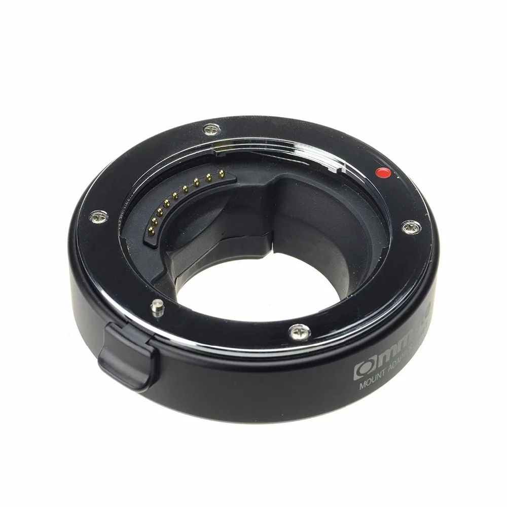 Commlite электронное кольцо-адаптер для объектива с автофокусом 4/3 Olympus M4/3 |
