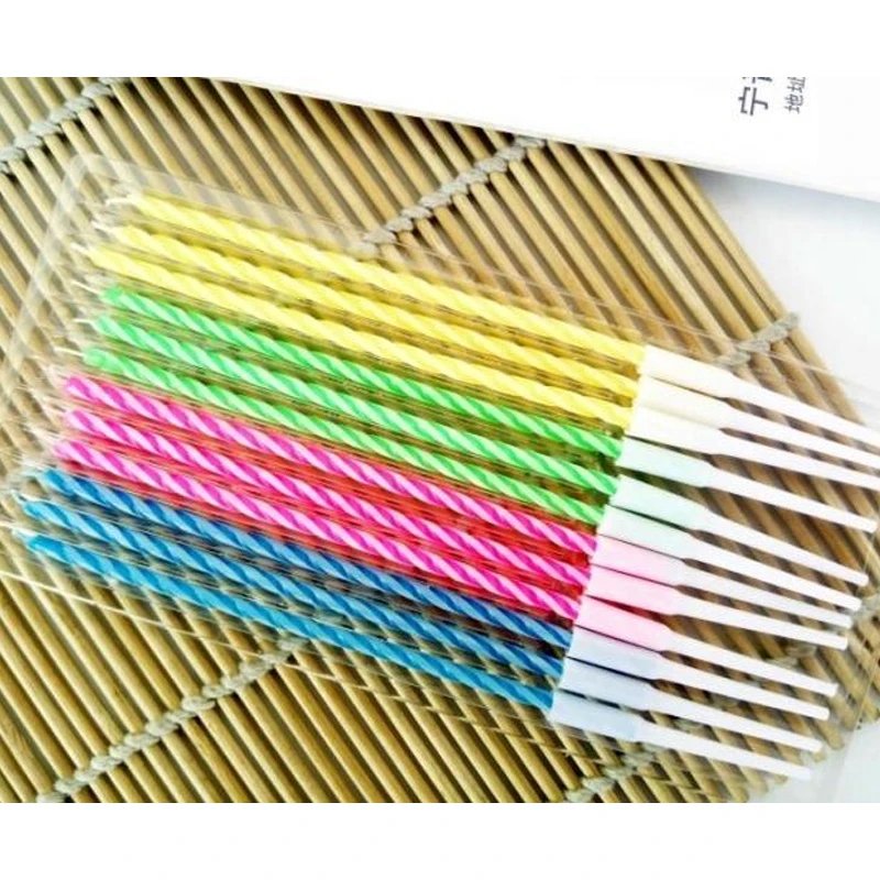 50 шт. подсвечники для торта вечеринки дня рождения