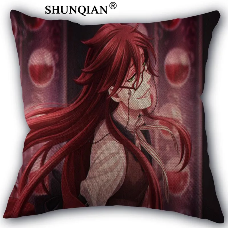 Наволочка Grell Sutcliff из хлопка и льна домашние текстильные украшения на заказ 45x45 см