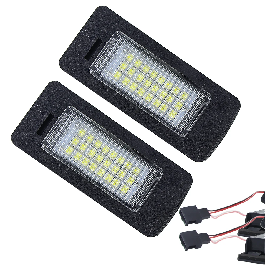 Светодиодный светильник номерного знака 24-SMD подходит для SKODA Octavia 3 / Superb B6 Combi Rapid
