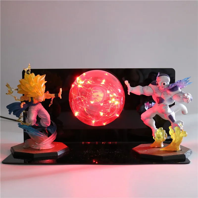 Фигурки детей аниме модель Dragon Ball Z фигурка Супер Saiyan Коллекционная для DIY игрушки