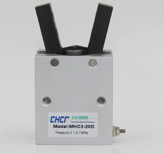 MHC2-10D угловой стиль двойного действия Воздушный Захват стандартный тип SMC