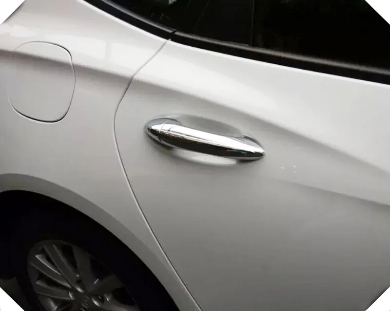 Аксессуары для автомобиля Opel Astra K Sedan 2016 2019 АБС пластик хром боковая ручка двери
