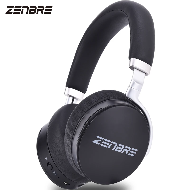 Bluetooth наушники беспроводные ZENBRE H6 складные 4 2 плюс бас Портативный Hi Fi стерео с