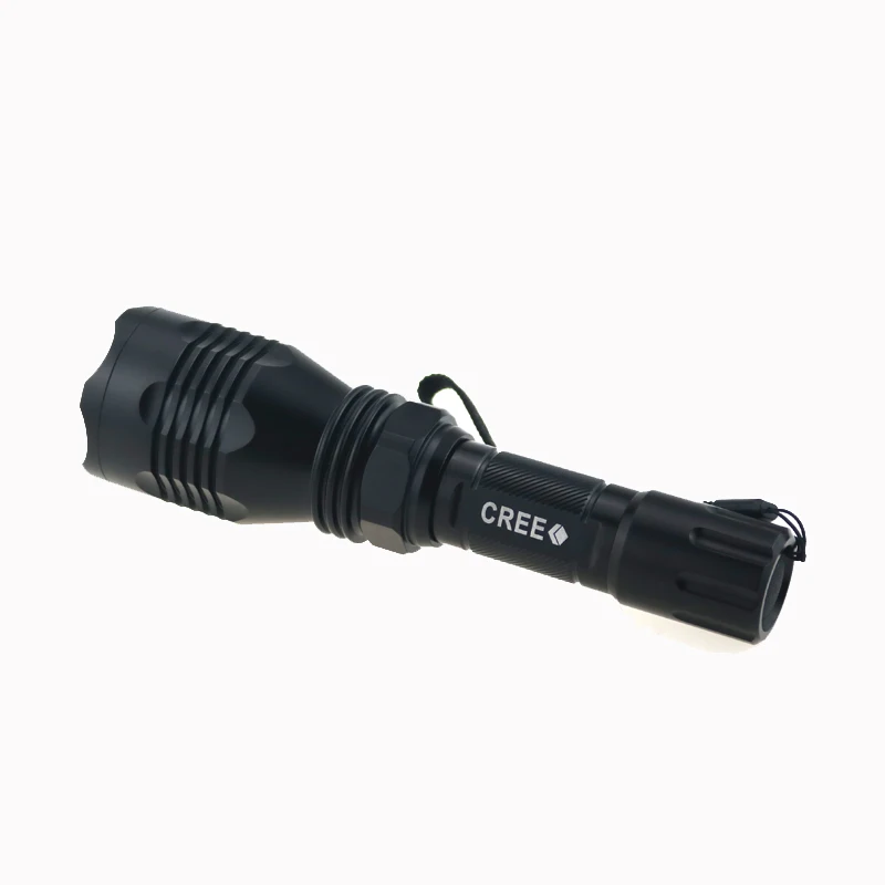 Тактический светодиодный фонарик UniqueFire HS 802 Cree Q5 Светодиодная лампа фонарь
