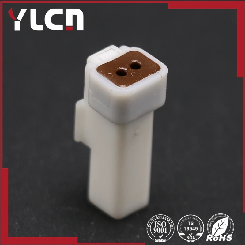 Бесплатная доставка 2 контактный женский и мужской автомобильный разъем для JST