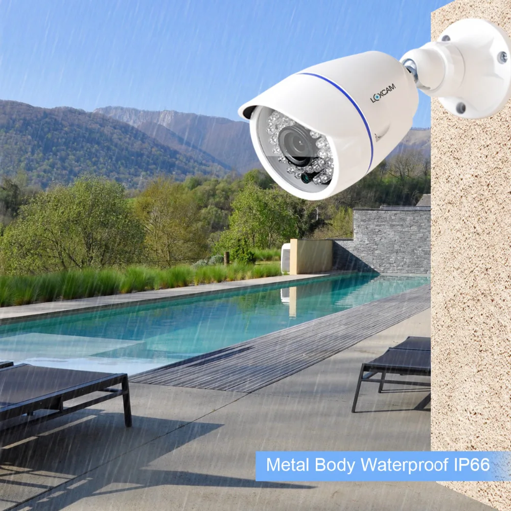 Full HD AHD 2MP 1080 P CCTV камера безопасности 720 1MP аналоговая ночного видения IR 30 м
