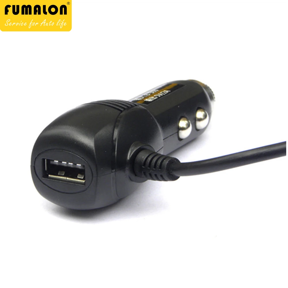 Мини/микро USB порт двойной 5 в 2 а автомобильное зарядное устройство адаптер