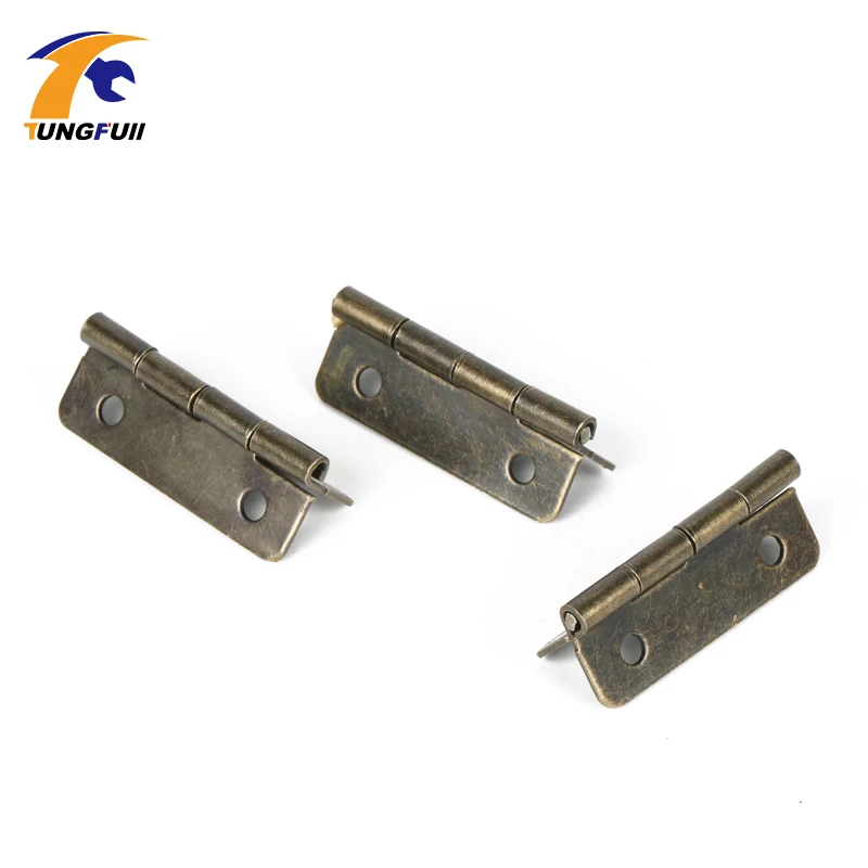 12 шт. Винтажные Ювелирные изделия из античной латуни|cabinet hinges|wooden box hingehinge furniture |