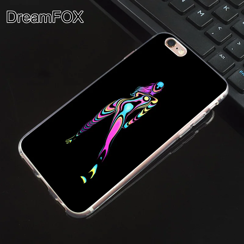 M380 художественный цветной Мягкий ТПУ силиконовый чехол для Apple iPhone 11 Pro XR XS Max 8X7 6 6S