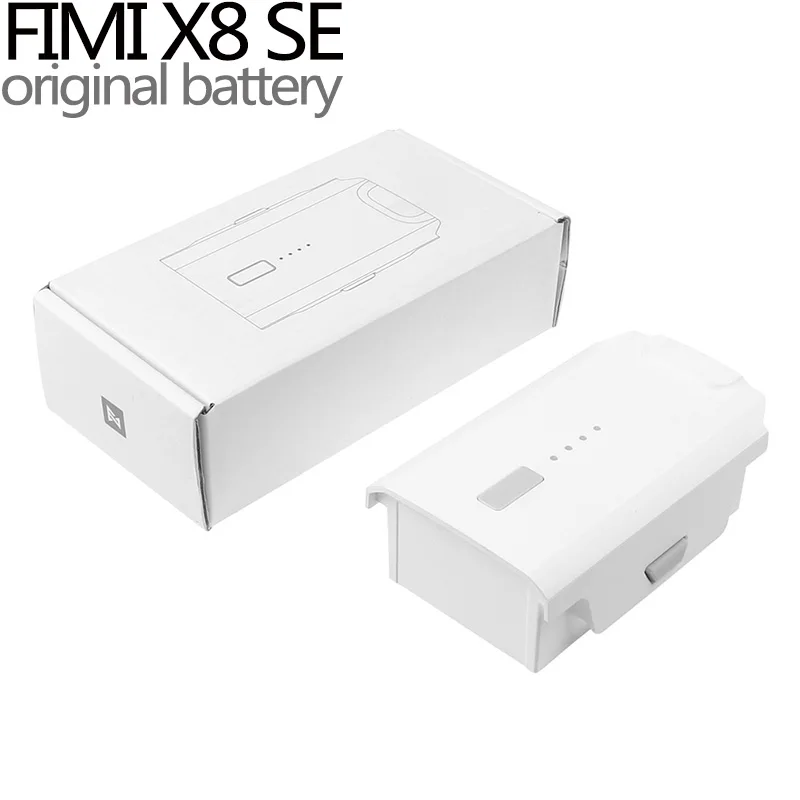 Оригинал для FIMI X8 SE Аккумулятор беспилотника аккумулятор 11 4 v 4500mAh запасные части
