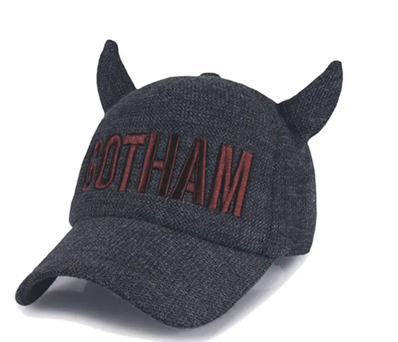 Мужская бейсбольная шапка с вышивкой на осень и зиму|Мужские бейсболки| |