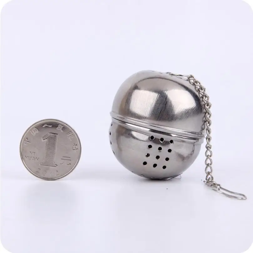 

Wholesale Creative Stainless Steel Egg Shaped Tea Ball Infuser Strainer Tea Kettles Kitchen Tool LX1419